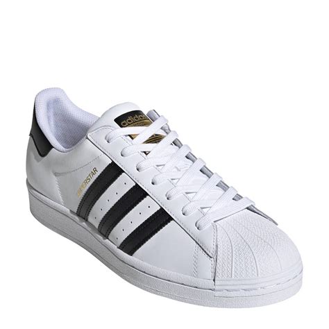 Sneakers Adidas Superstar Wit Zwart